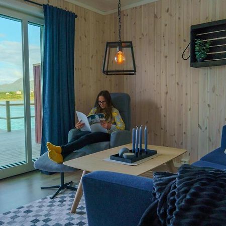 Lilleeideholmen Sjohusutleie Apartment Haug Екстериор снимка