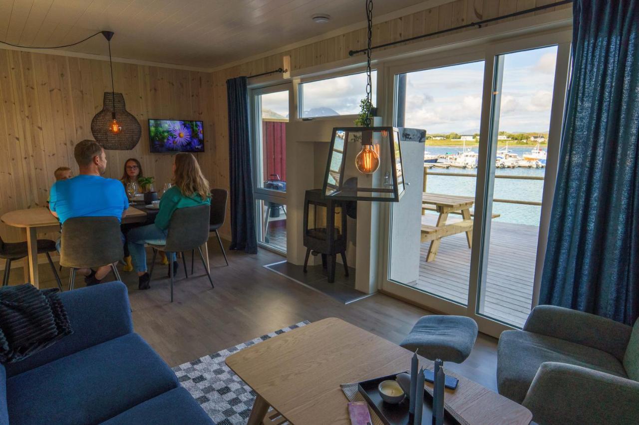 Lilleeideholmen Sjohusutleie Apartment Haug Екстериор снимка