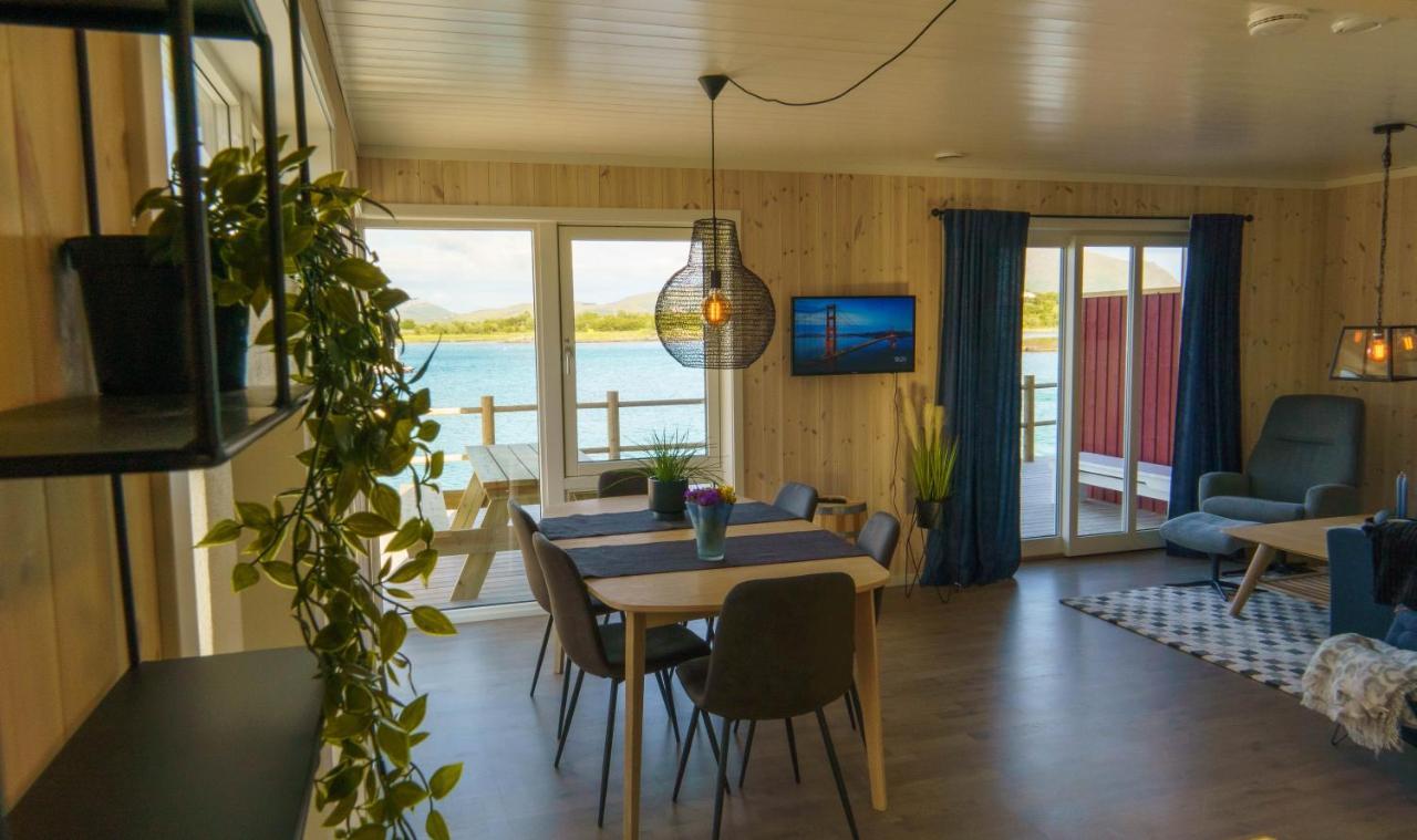 Lilleeideholmen Sjohusutleie Apartment Haug Екстериор снимка
