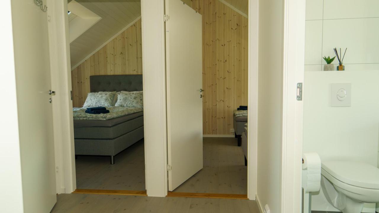 Lilleeideholmen Sjohusutleie Apartment Haug Екстериор снимка