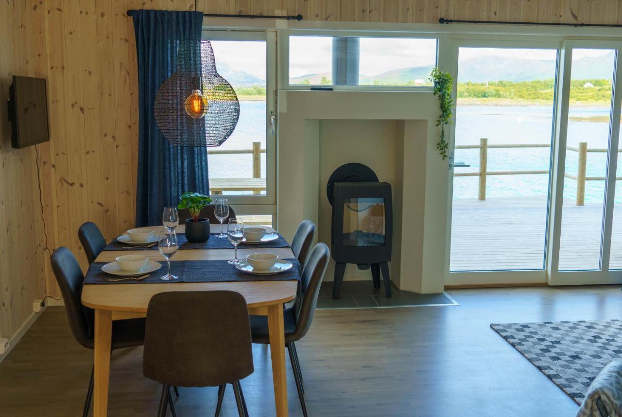 Lilleeideholmen Sjohusutleie Apartment Haug Екстериор снимка