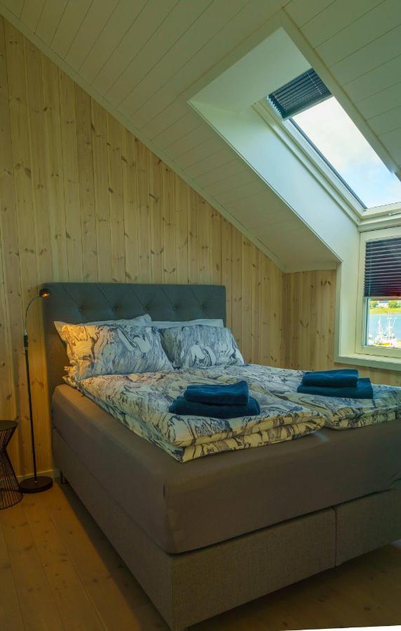Lilleeideholmen Sjohusutleie Apartment Haug Екстериор снимка