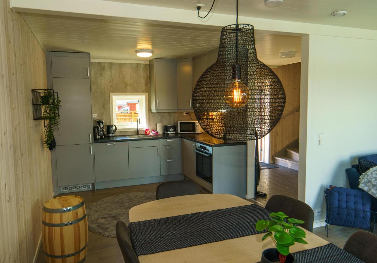 Lilleeideholmen Sjohusutleie Apartment Haug Екстериор снимка