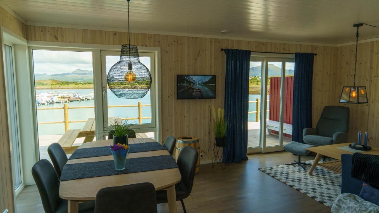 Lilleeideholmen Sjohusutleie Apartment Haug Екстериор снимка