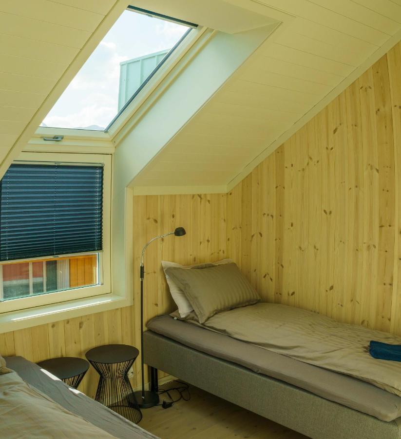 Lilleeideholmen Sjohusutleie Apartment Haug Екстериор снимка