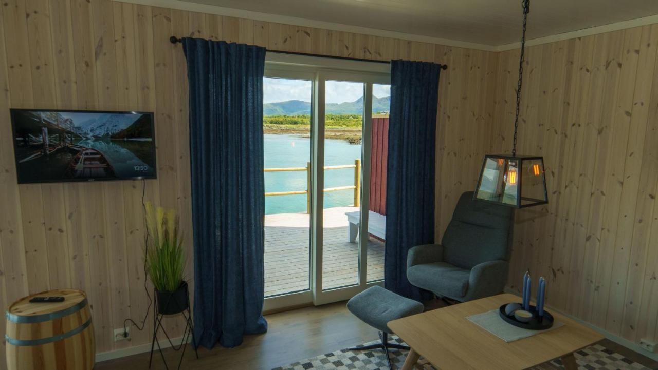 Lilleeideholmen Sjohusutleie Apartment Haug Екстериор снимка