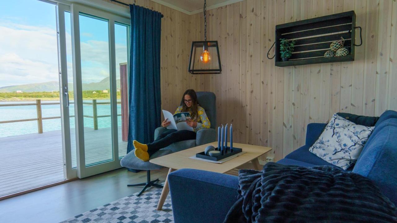 Lilleeideholmen Sjohusutleie Apartment Haug Екстериор снимка