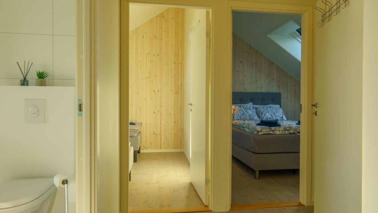 Lilleeideholmen Sjohusutleie Apartment Haug Екстериор снимка