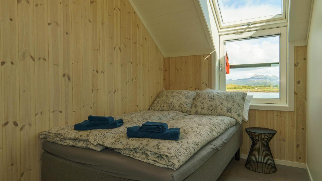 Lilleeideholmen Sjohusutleie Apartment Haug Екстериор снимка