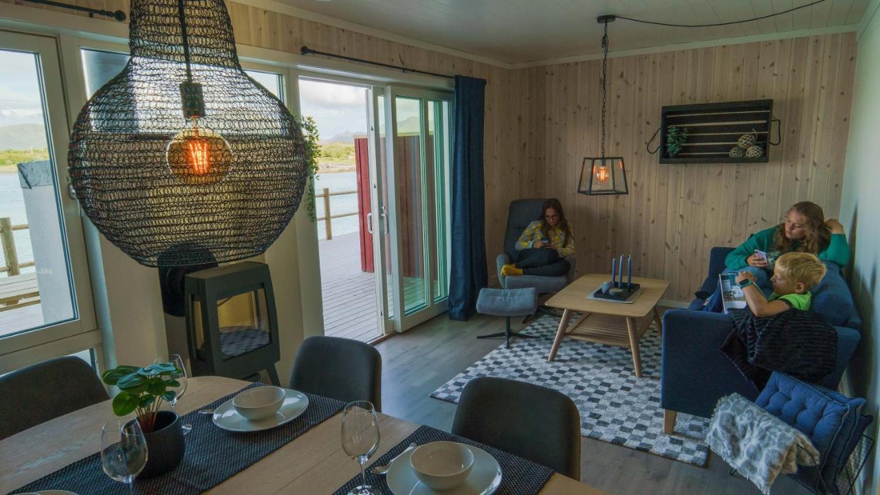 Lilleeideholmen Sjohusutleie Apartment Haug Екстериор снимка