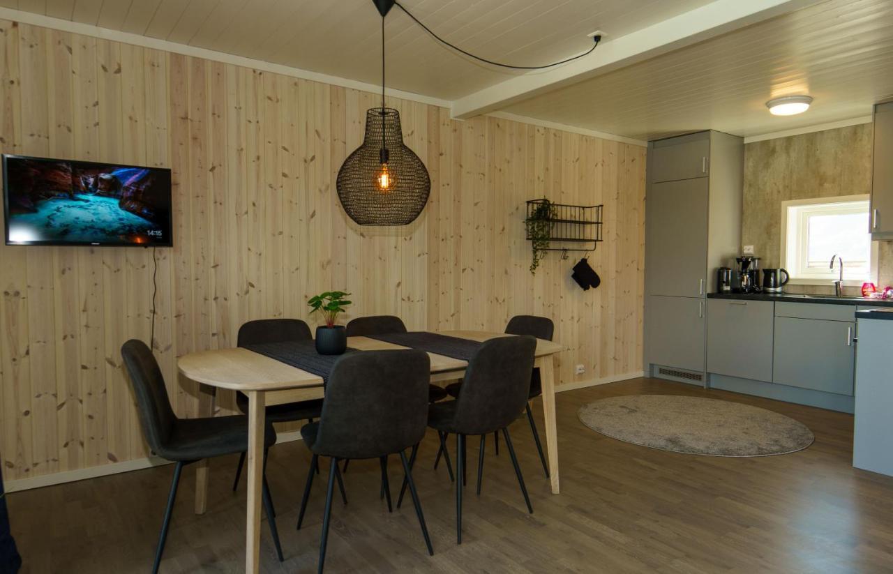 Lilleeideholmen Sjohusutleie Apartment Haug Екстериор снимка