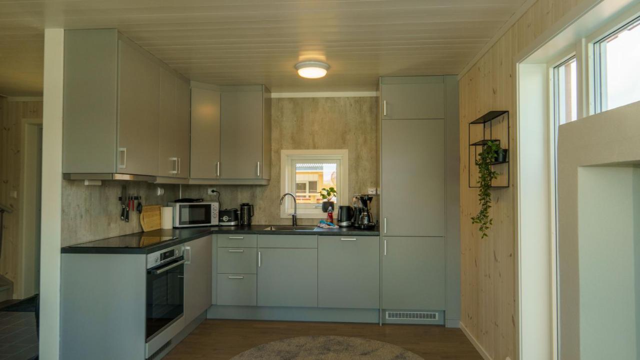 Lilleeideholmen Sjohusutleie Apartment Haug Екстериор снимка